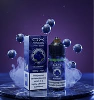 نكهة بلوبيري من اوكس باشن - Ox passion Blueberry