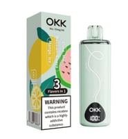 اوكك سحبة 3 نكهات 21000 شفطة - Okk Triple Flavour...