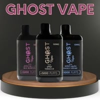 سحبة قوست 5000 سحبه 20 نيكوتين - ghost vape
