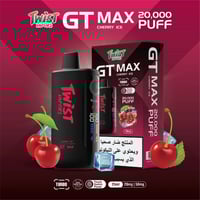 تويست جي تي ماكس 20000 موش 20 نيكوتين - Twist gt m...