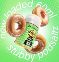 لوديد دونات - Loaded glazed donut