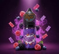 قمي توت مشكل - Gummy Berry Salt