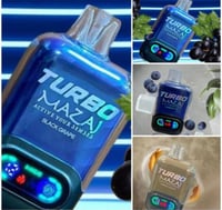 مزاج تيريو 15 الف سحبه 50نيكوتين - mazaj turbo 15....