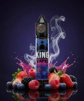 نكهات كنق فيب سولت - King vape salt 50mg