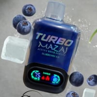 مزاج تيريو 15 الف سحبه 50نيكوتين - mazaj turbo 15....