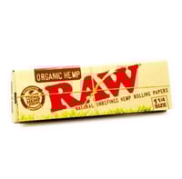 ورق راو اورقنك RAW ORGANIC HEMP