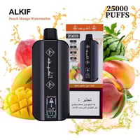 الكيف 25 الف سحبة 50نيكوتين- Alkif 25000 puff