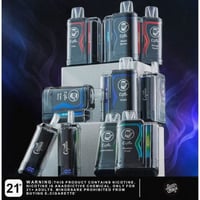 سحبة كابتن قولد 9000 شفطة 50 نيكوتين