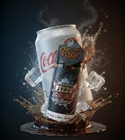 فيزي كولا ايس 120 مل - Fizzy Cola Frozen 120m