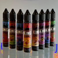 نكهات كنق فيب سولت - King vape salt 50mg