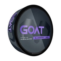 اظرف نيكويتن قوت ( بلو بيري ) 16نيكوتين goat blueb...