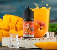 نكهة كابتن فروت مانجو خوخ بارد captain fruit