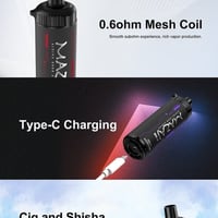 شيشة مزاج بولد 8000 موش | Mazaj