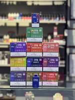 سحبة ميقا سليم 8000 سحبه 50نيكوتين mega slim 8000