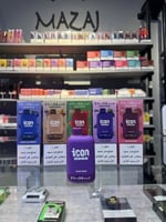 مزاج برو مود 6000 سحبه ايكون 20 نيكوتين mazaj pro...