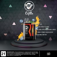 سحبة كابتن قولد 9000 شفطة 20 نيكوتين