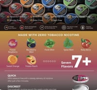 اظرف نيكوتين جريفون - 12 نيكوتين / gryphon 12MG