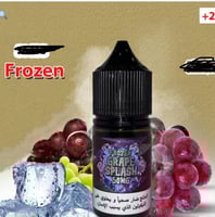 قريب سبلاش آيس بارد frozen grape splash salt
