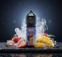 ميقا مانجو فراولة آيس 30 مل mega mango strawberry...