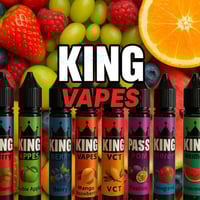 نكهات كنق فيب سولت - King vape salt 50mg