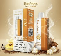 سحبة رايب فيب ثرايف 40000 شفطة بنكهة توباكو فانيلا...