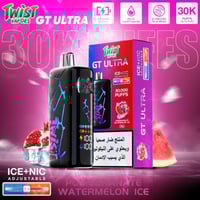 سحبات تويست جي تي الترا 30000 سحبه TWIST VAPORS