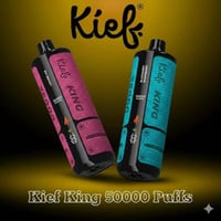 شيشة كيف كينق 50 الف موش - Kief King 50k Puffs