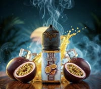 ميقا باشن فروت ايس سولت - Mega Passion Fruit Ice S...