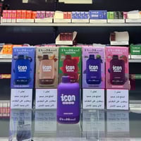مزاج برو مود 6000 سحبه ايكون 20 نيكوتين mazaj pro...