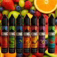 نكهات كنق فيب سولت - King vape salt 50mg