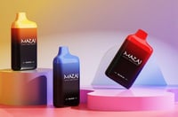 بطارية مزاج سويتش 12 الف - mazaj switch