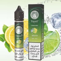 نكهة تينيت ليمون نعناع - tinnit lemon mint 20mg
