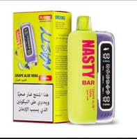 سحبة ناستي بار 20000 موش NASTY نيكوتين 50