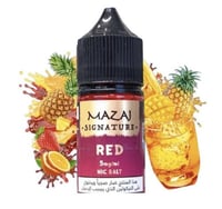 ‎مزاج سيجنتشر ريد فواكه استوائية - mazaj signature...