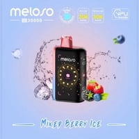 ميلسو ميكس بيري 30 الف سحبه meloso 30000 puff