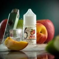 6 جايز تفاح و خوخ سولت 6guys apple peach