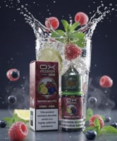 نكهة توت موهيتو من اوكس باشن - Ox passion Berries...