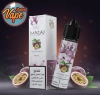 نكهة مزاج باشن فروت فيب 60 مل Mazaj Passion Fruit...