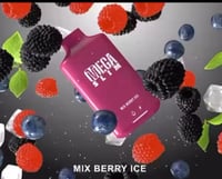 سحبة ميقا سليم 8000 سحبه 50نيكوتين mega slim 8000