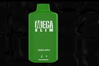 سحبة ميقا سليم 8000 سحبه 50نيكوتين mega slim 8000