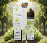 مزاج عنب اخضر | Mazaj Apple Green 60Ml