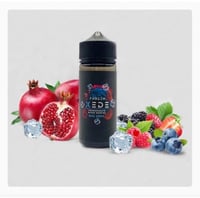 اكسيد رمان توت بارد 120مل xede ice