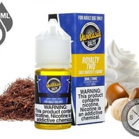 نكهة رويالتي 2 توباكو كاسترد بندق فانيلا سولت VAPE...