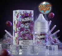 نكهة بازوكا عنب ايس bazooka grape ice