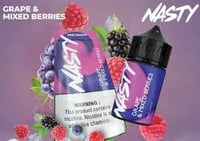ناستي عنب مكس توت nasty grape mixed berr