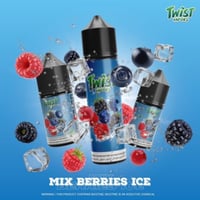 تويست مكس توت بارد twist mix berry ice