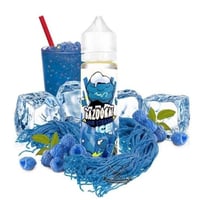 نكهة بازوكا توت ازرق ايس bazooka blue raspberry ic...