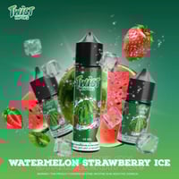 تويست جح فراوله watermelon strawberry twist