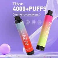 مزاج تيتان 4000 سحبة 20 نيكوتين - Mazaj titan 4000...