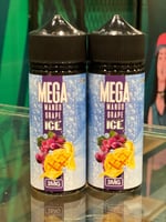 ميقا مانجو عنب بارد 120مل - mega mango grape ice